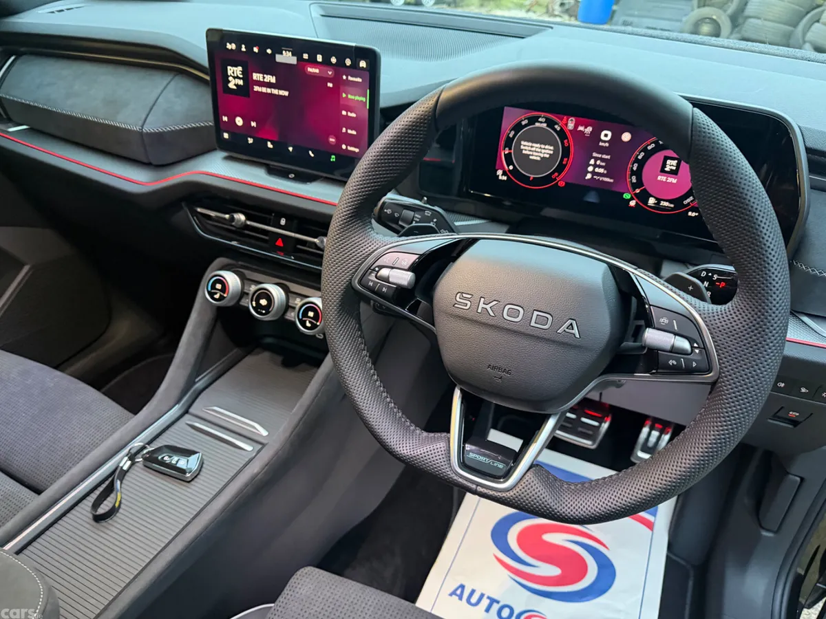 Skoda Kodiaq SUV, Diesel, 2026, Black