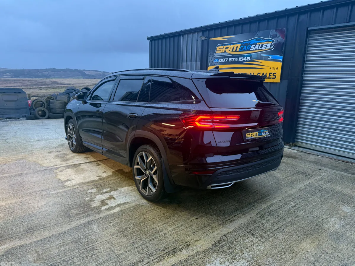 Skoda Kodiaq SUV, Diesel, 2026, Black