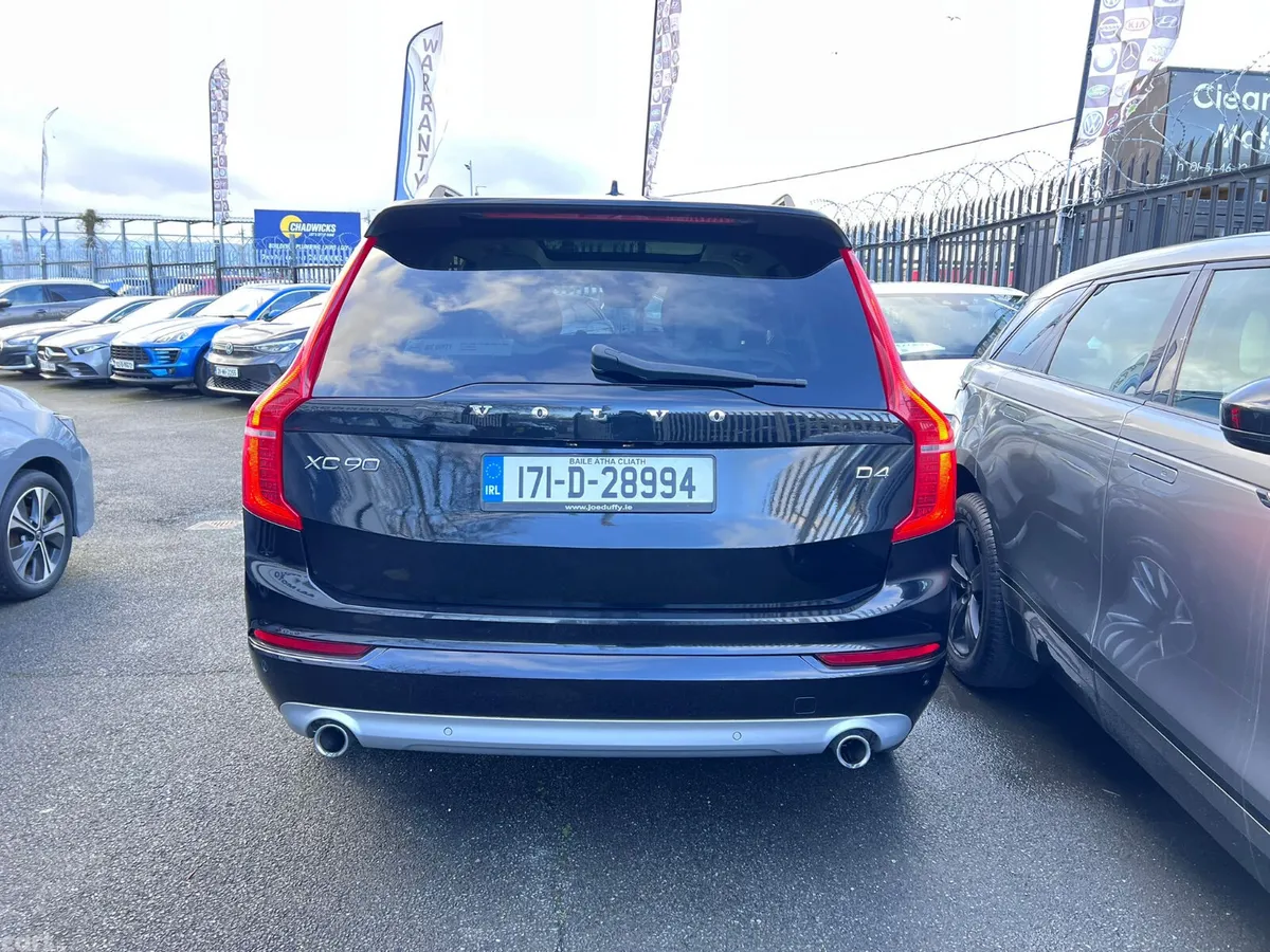 Volvo XC90 SUV, Diesel, 2017, Black