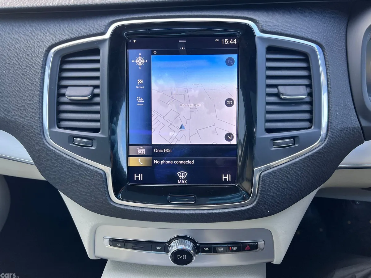 Volvo XC90 SUV, Diesel, 2017, Black