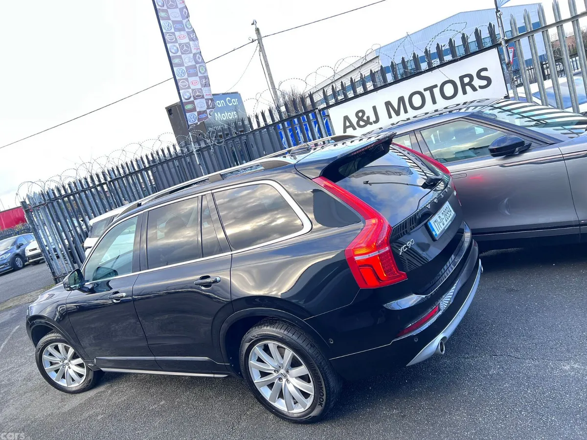 Volvo XC90 SUV, Diesel, 2017, Black