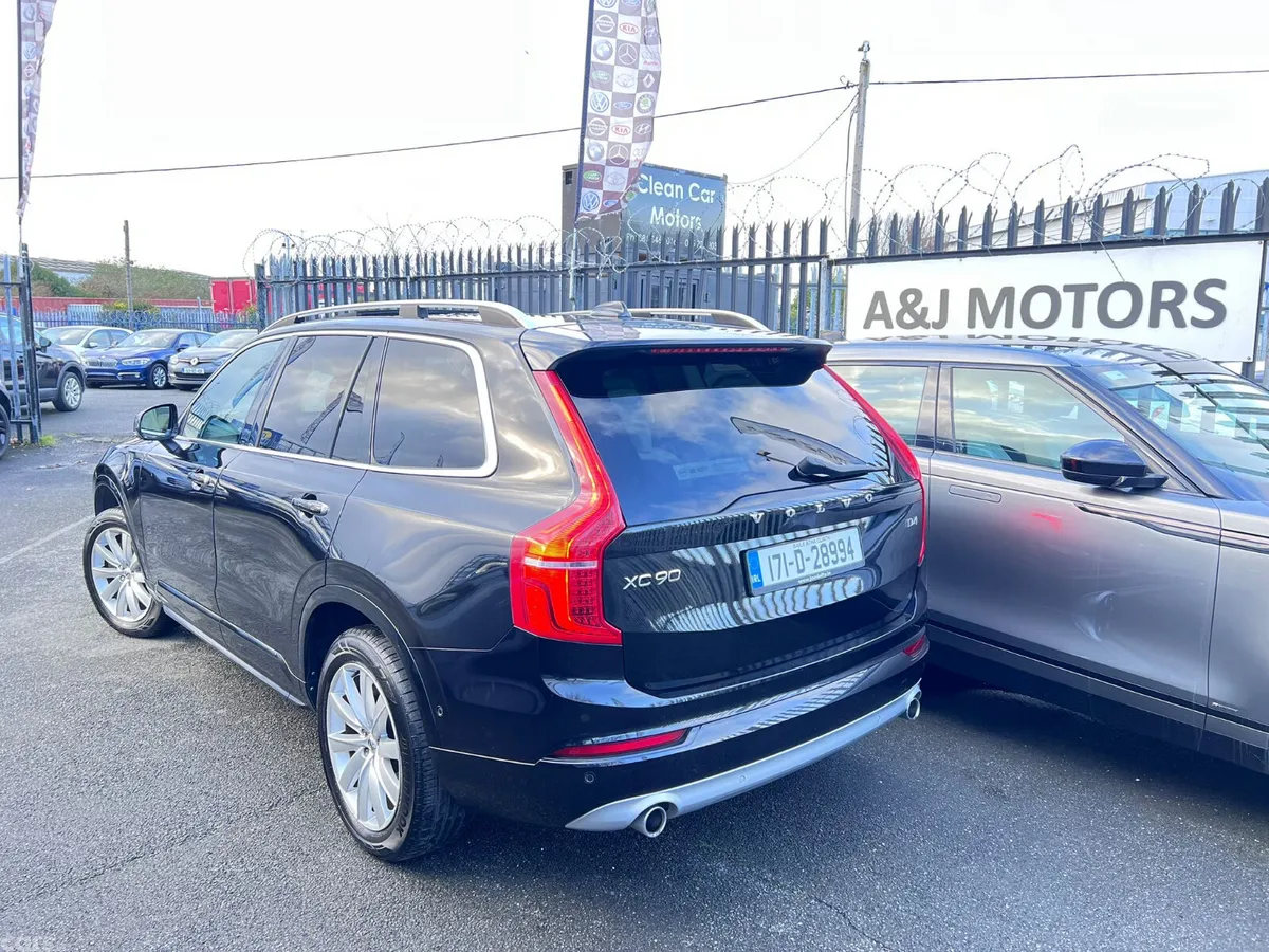 Volvo XC90 SUV, Diesel, 2017, Black