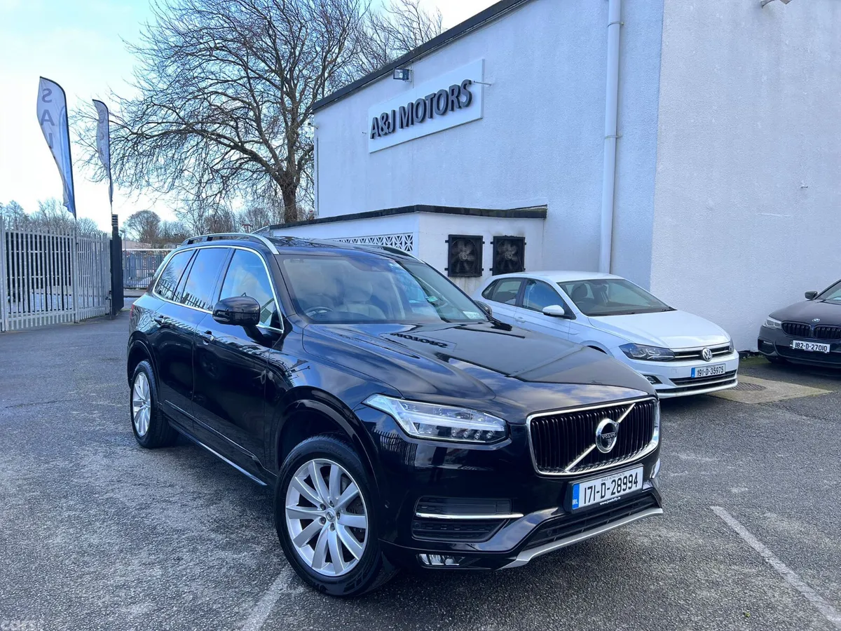 Volvo XC90 SUV, Diesel, 2017, Black