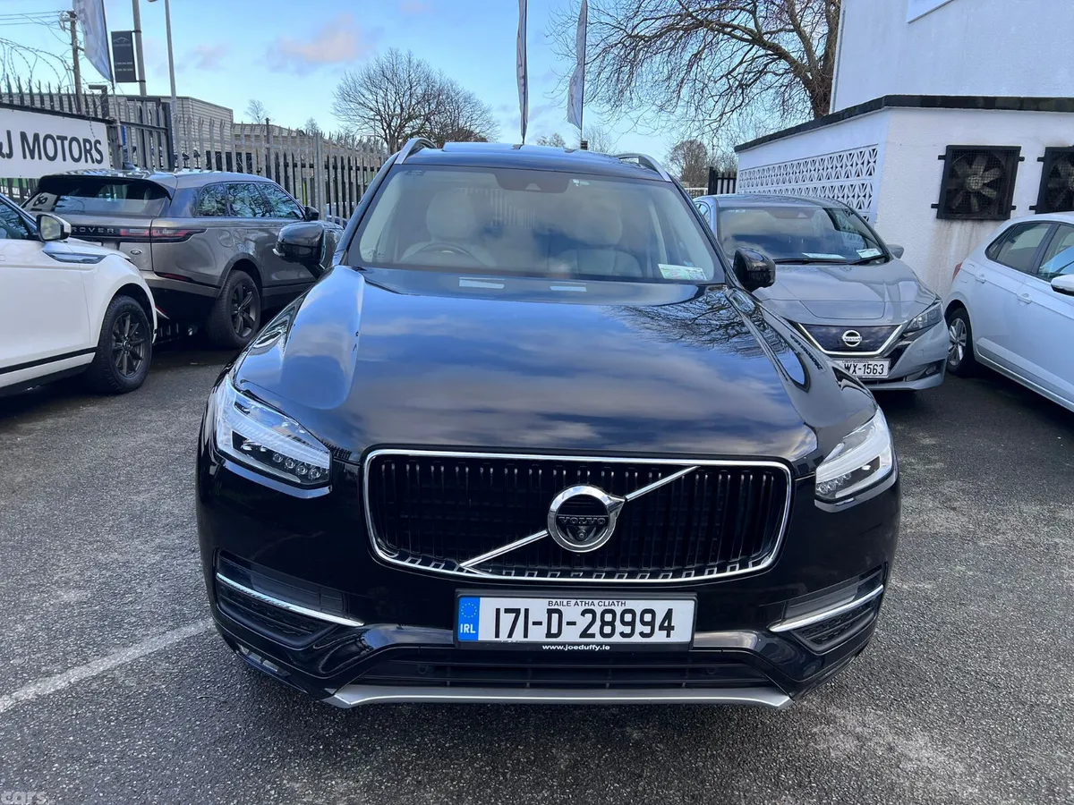Volvo XC90 SUV, Diesel, 2017, Black