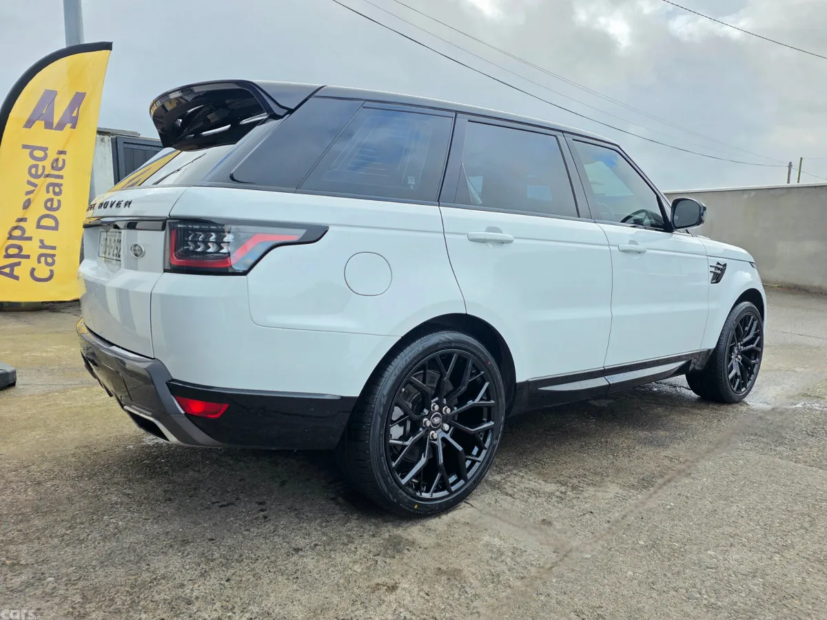 Land Rover Range Rover Sport SUV, Petrol Plug-in Hybrid, 2020, White