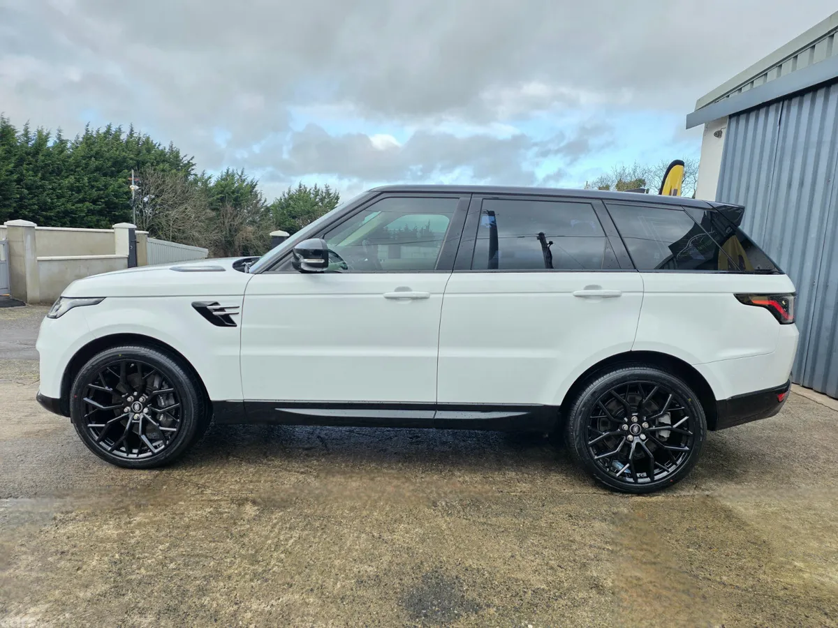 Land Rover Range Rover Sport SUV, Petrol Plug-in Hybrid, 2020, White