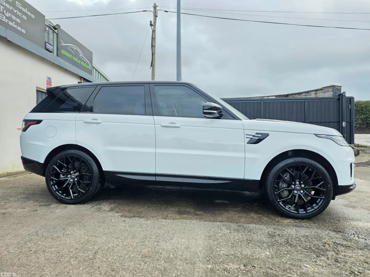 Land Rover Range Rover Sport SUV, Petrol Plug-in Hybrid, 2020, White