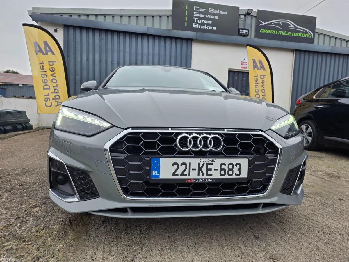 Audi A5 Hatchback, Diesel, 2022, Grey