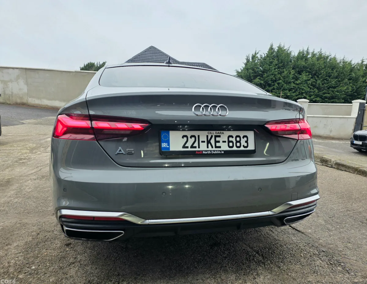 Audi A5 Hatchback, Diesel, 2022, Grey