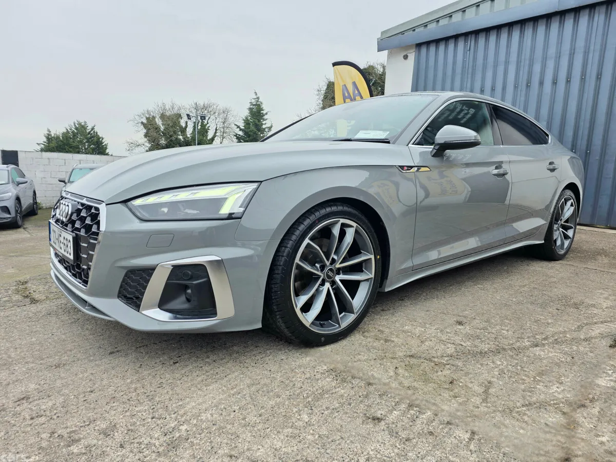 Audi A5 Hatchback, Diesel, 2022, Grey