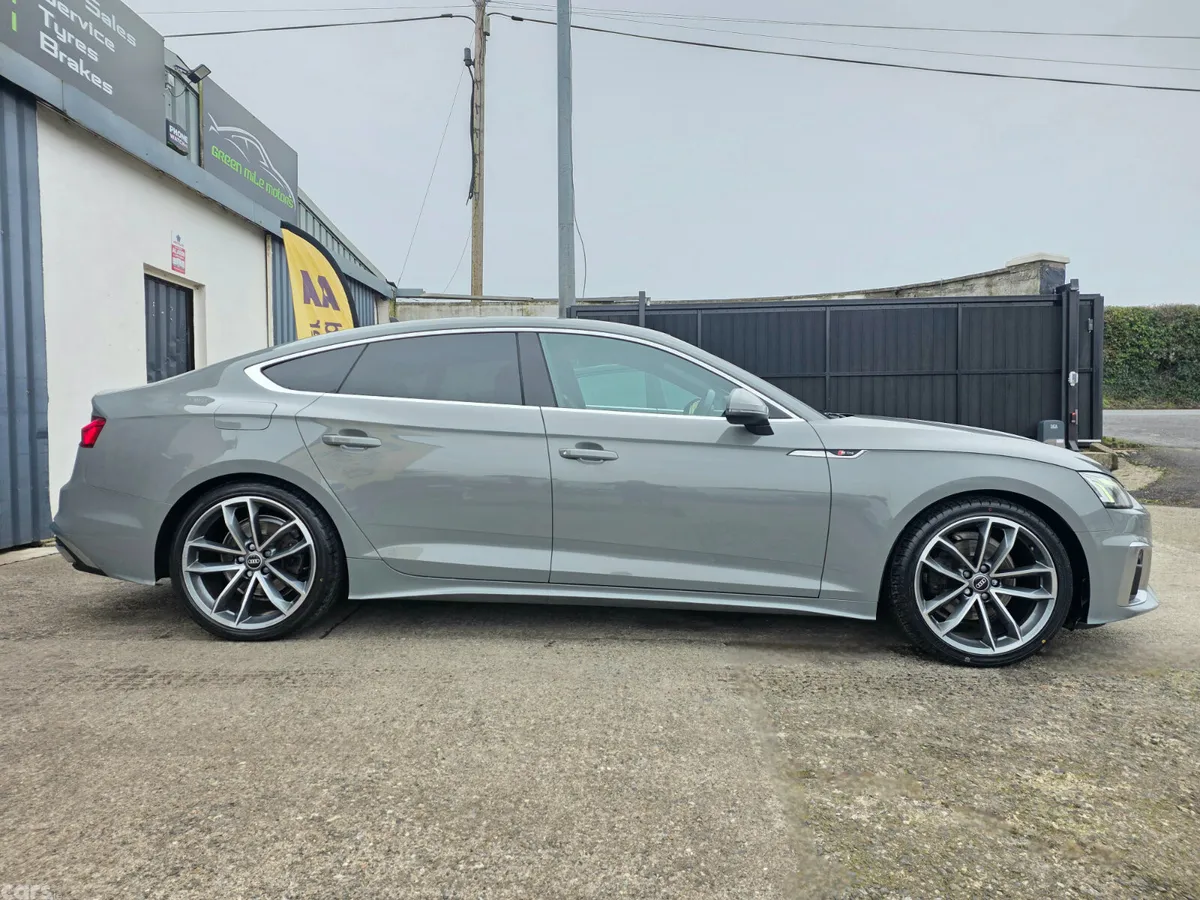 Audi A5 Hatchback, Diesel, 2022, Grey