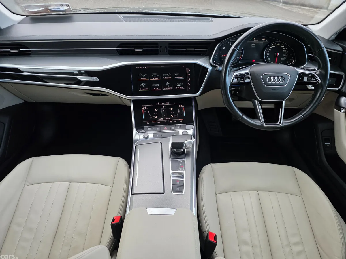 Audi A6 Saloon, Diesel, 2022, Black