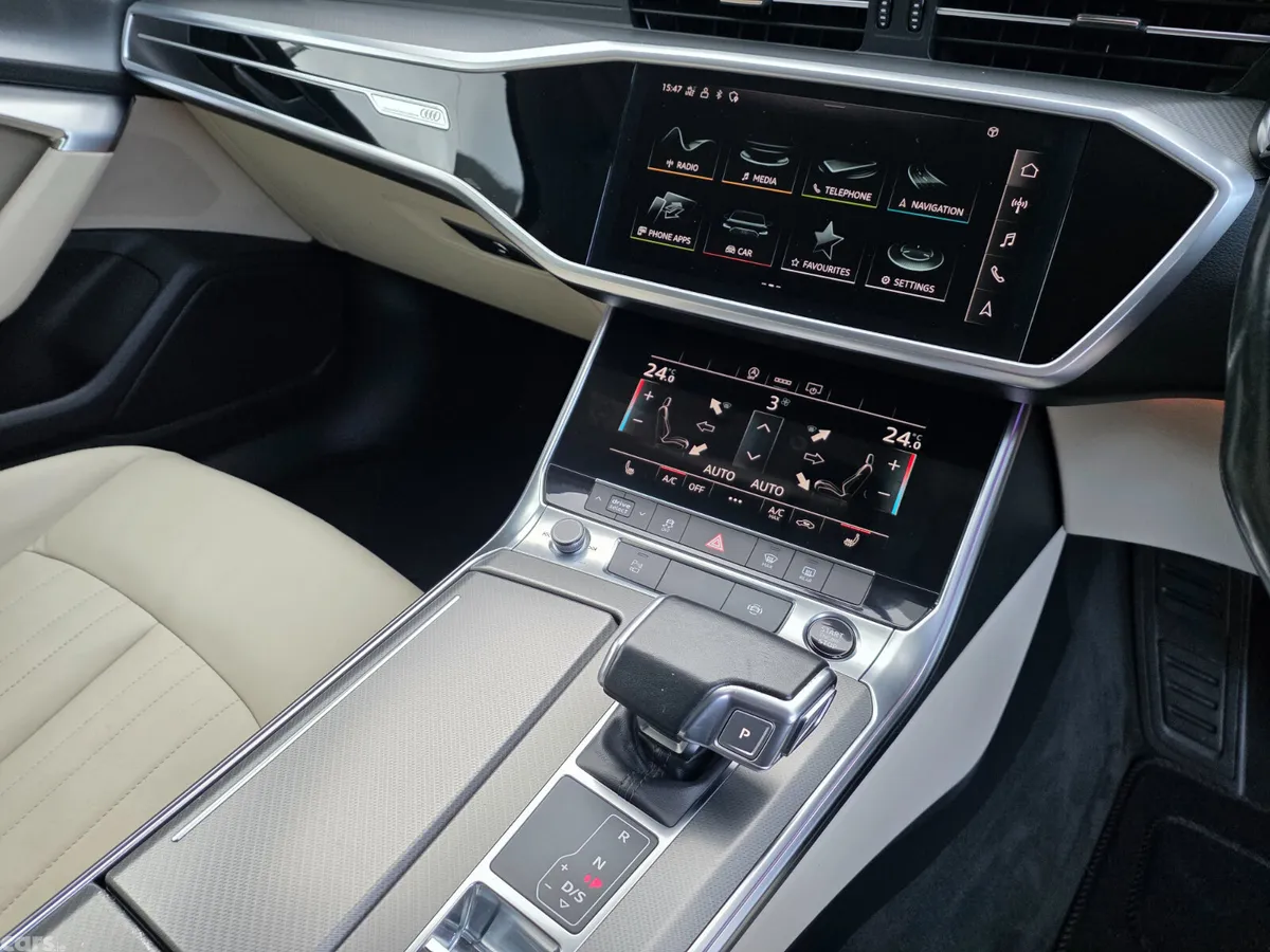 Audi A6 Saloon, Diesel, 2022, Black