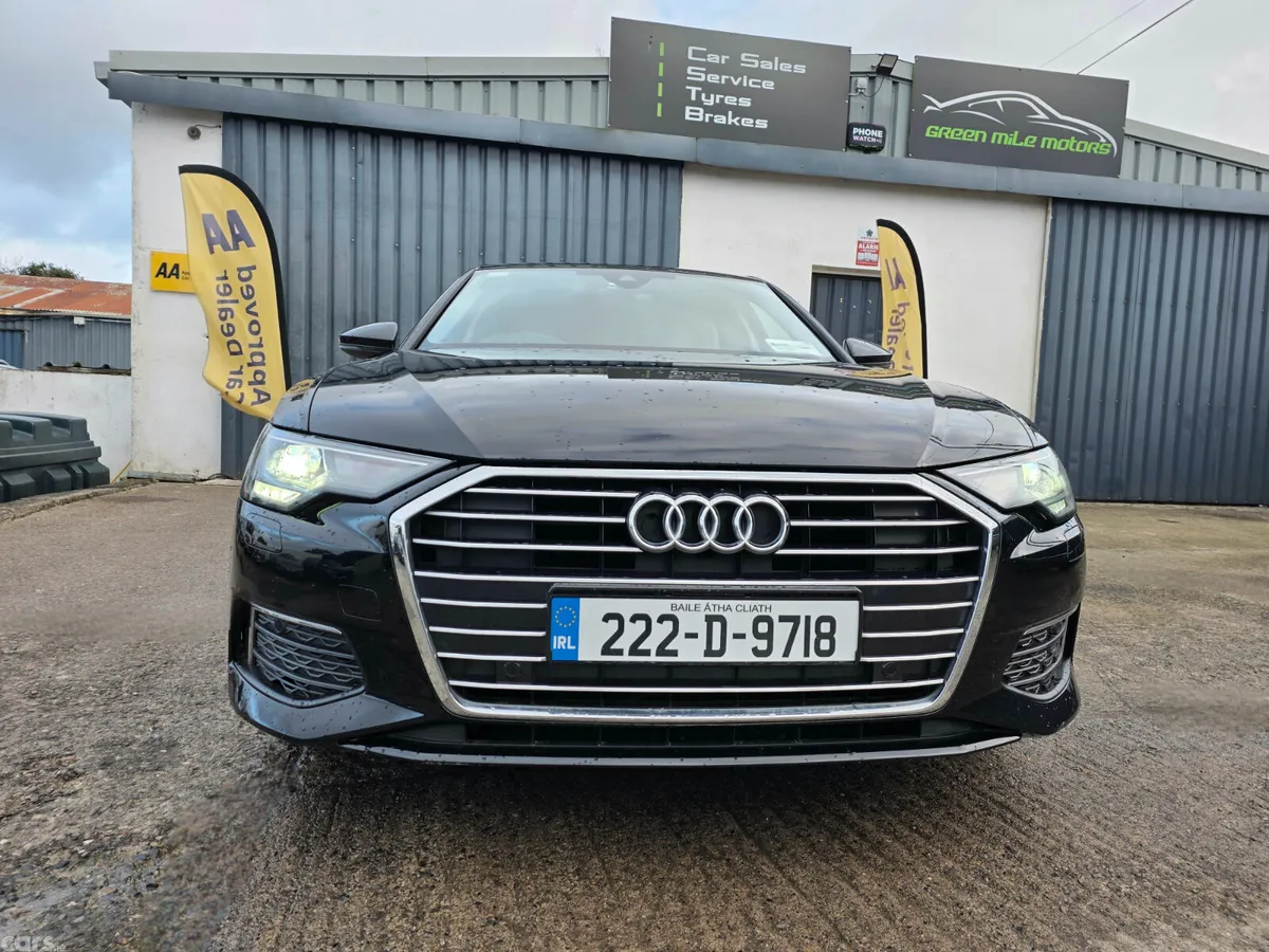 Audi A6 Saloon, Diesel, 2022, Black