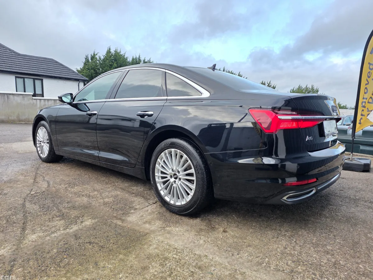 Audi A6 Saloon, Diesel, 2022, Black