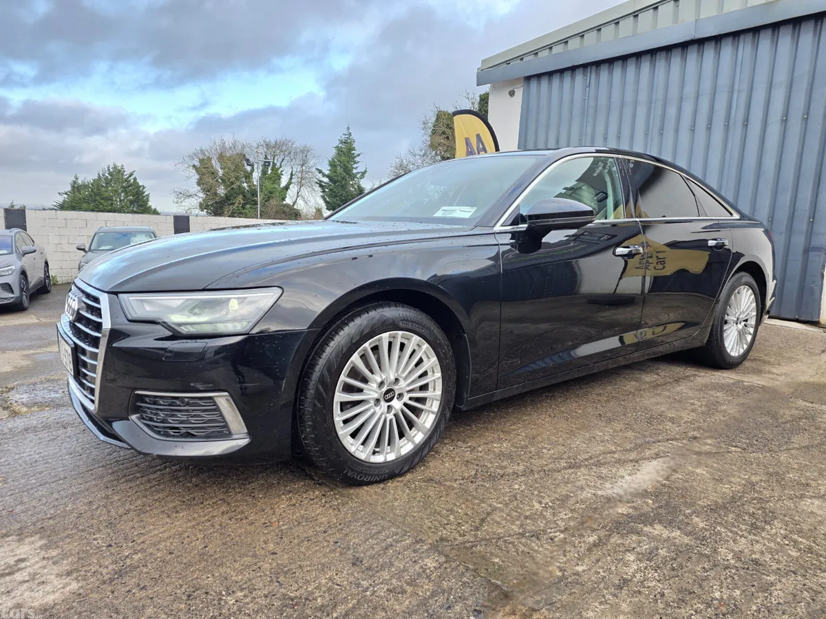 Audi A6 Saloon, Diesel, 2022, Black
