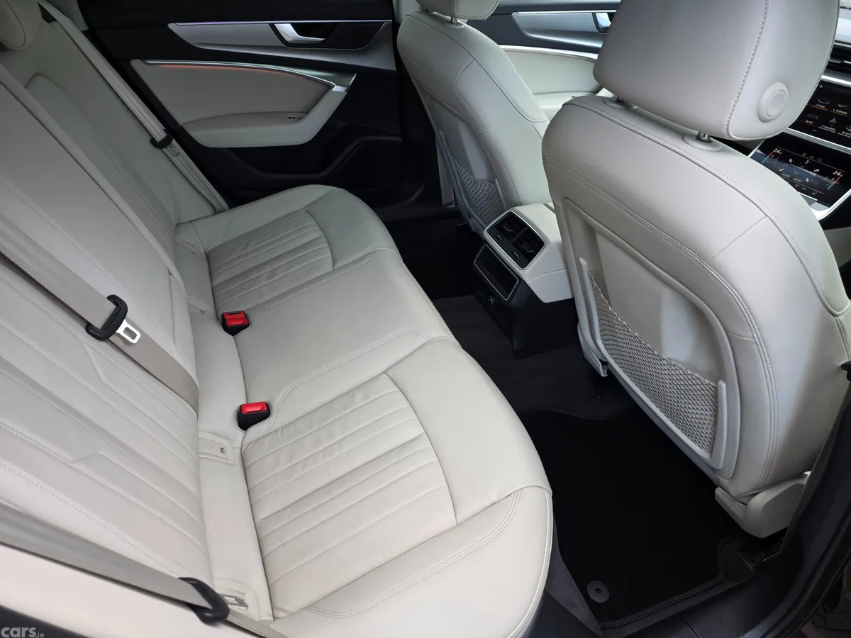 Audi A6 Saloon, Diesel, 2022, Black
