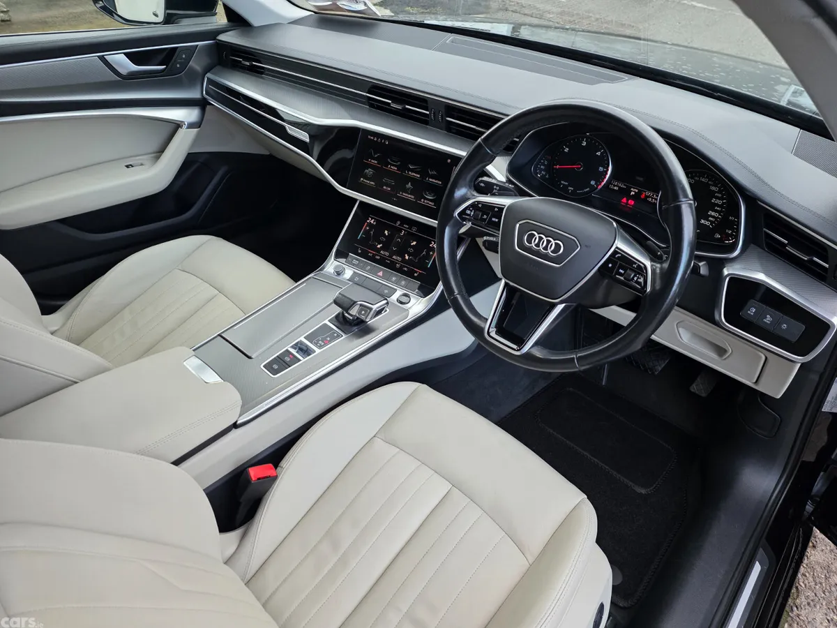 Audi A6 Saloon, Diesel, 2022, Black