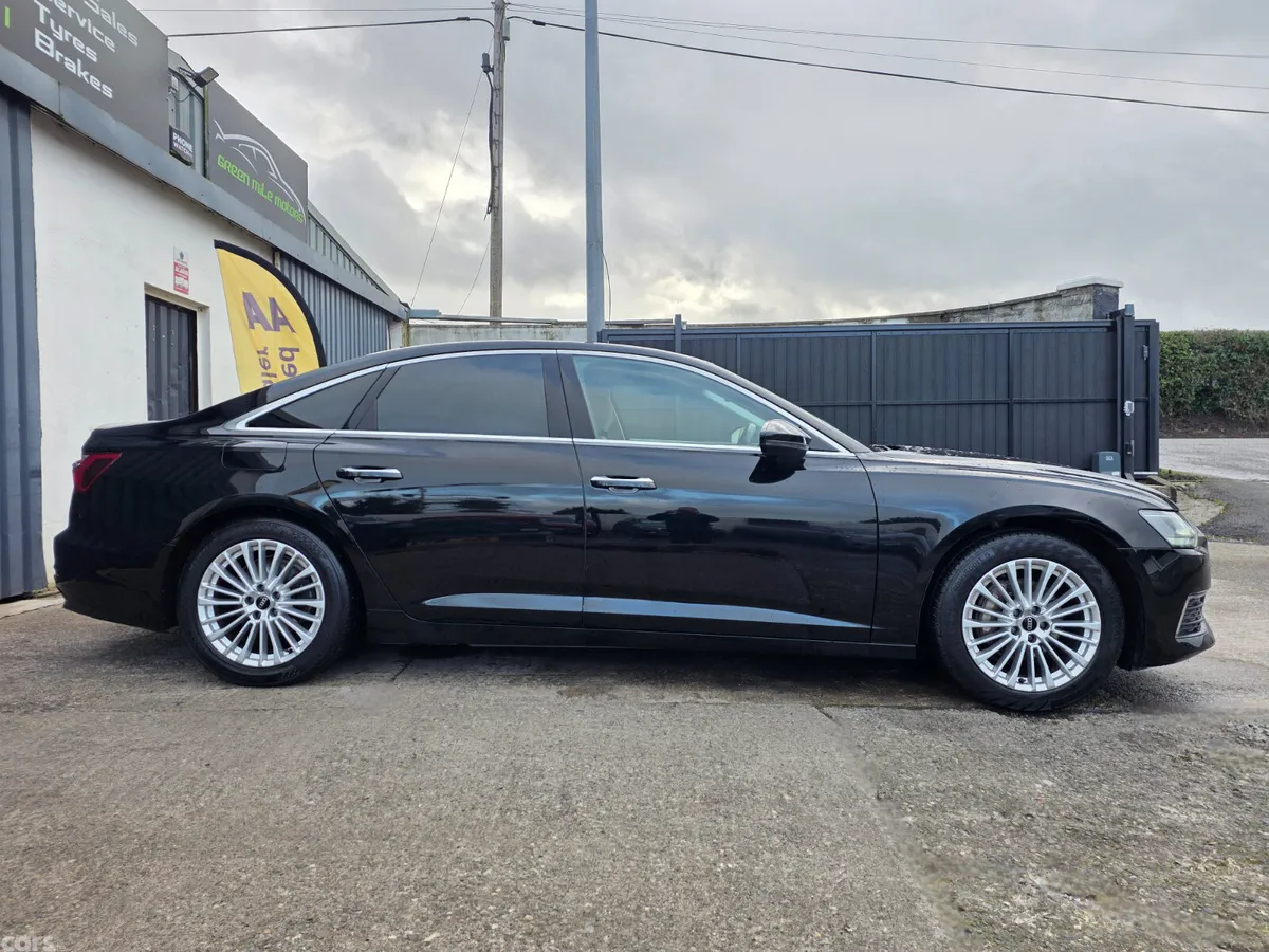 Audi A6 Saloon, Diesel, 2022, Black