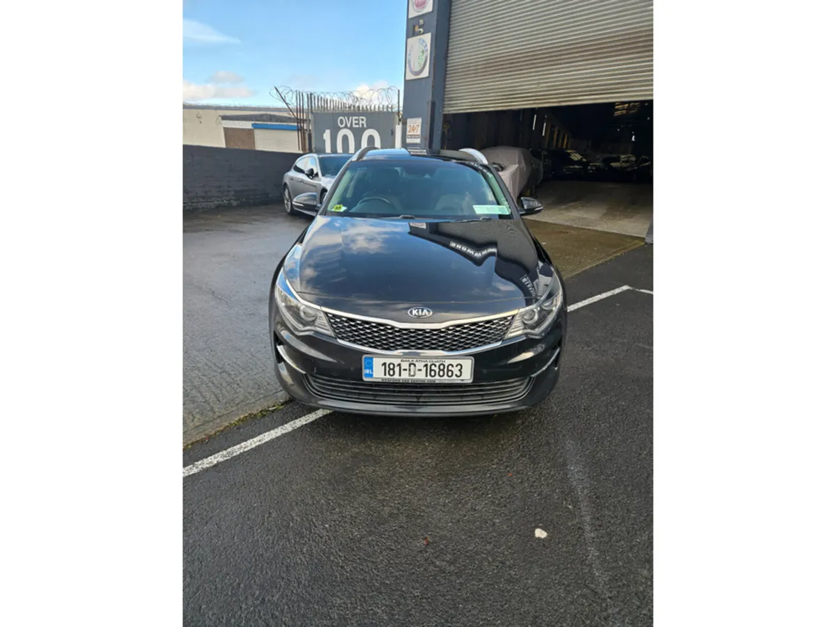 Kia Optima Estate, Diesel, 2018, Black