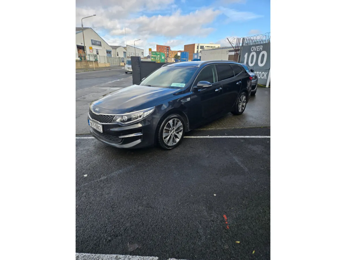 Kia Optima Estate, Diesel, 2018, Black