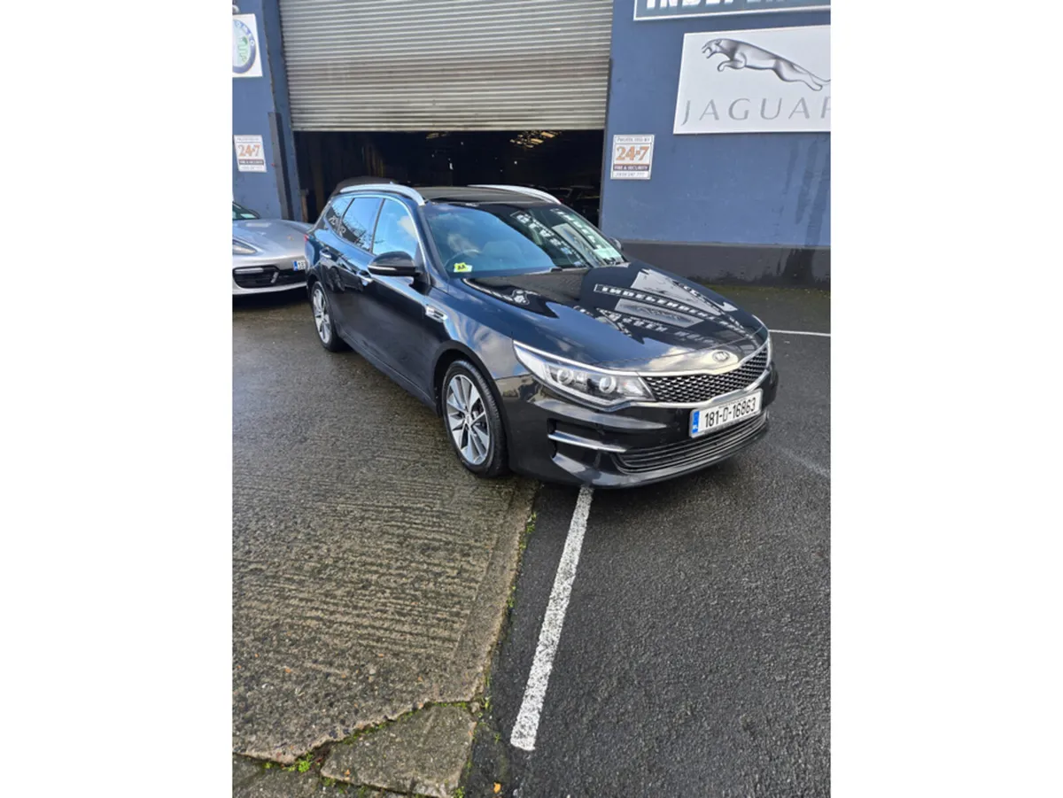 Kia Optima Estate, Diesel, 2018, Black