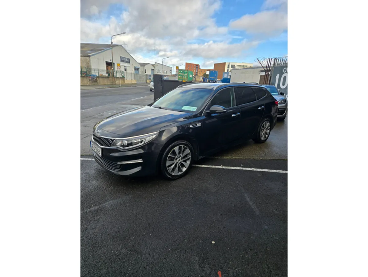 Kia Optima Estate, Diesel, 2018, Black