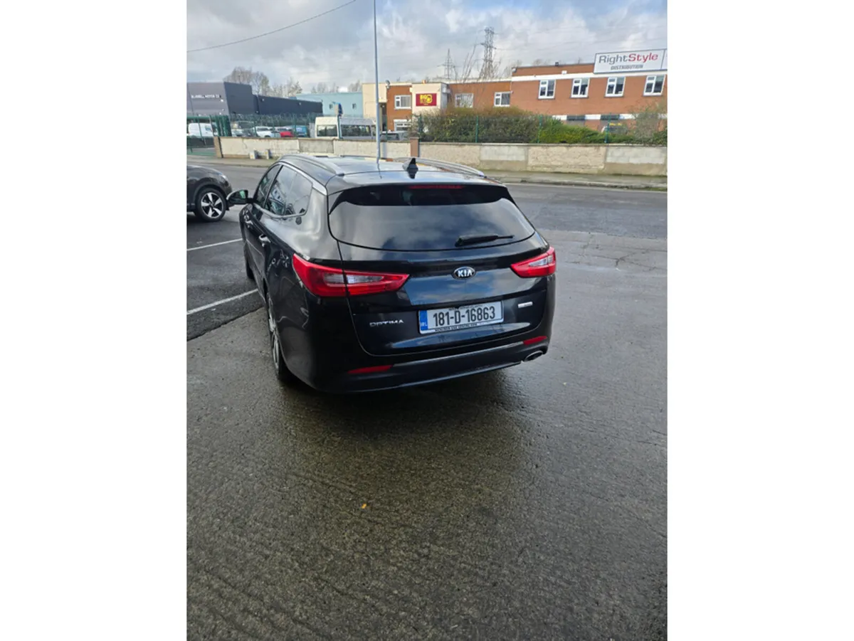 Kia Optima Estate, Diesel, 2018, Black