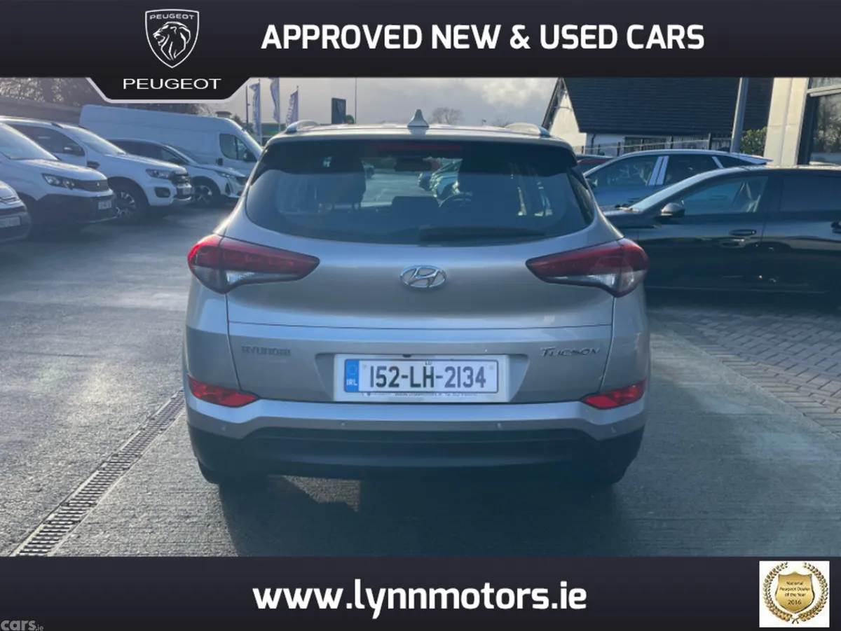Hyundai Tucson Estate, Diesel, 2015, Beige