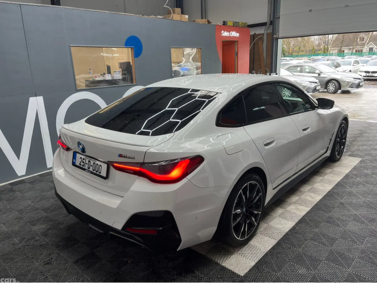 BMW i4 Saloon, Electric, 2025, White