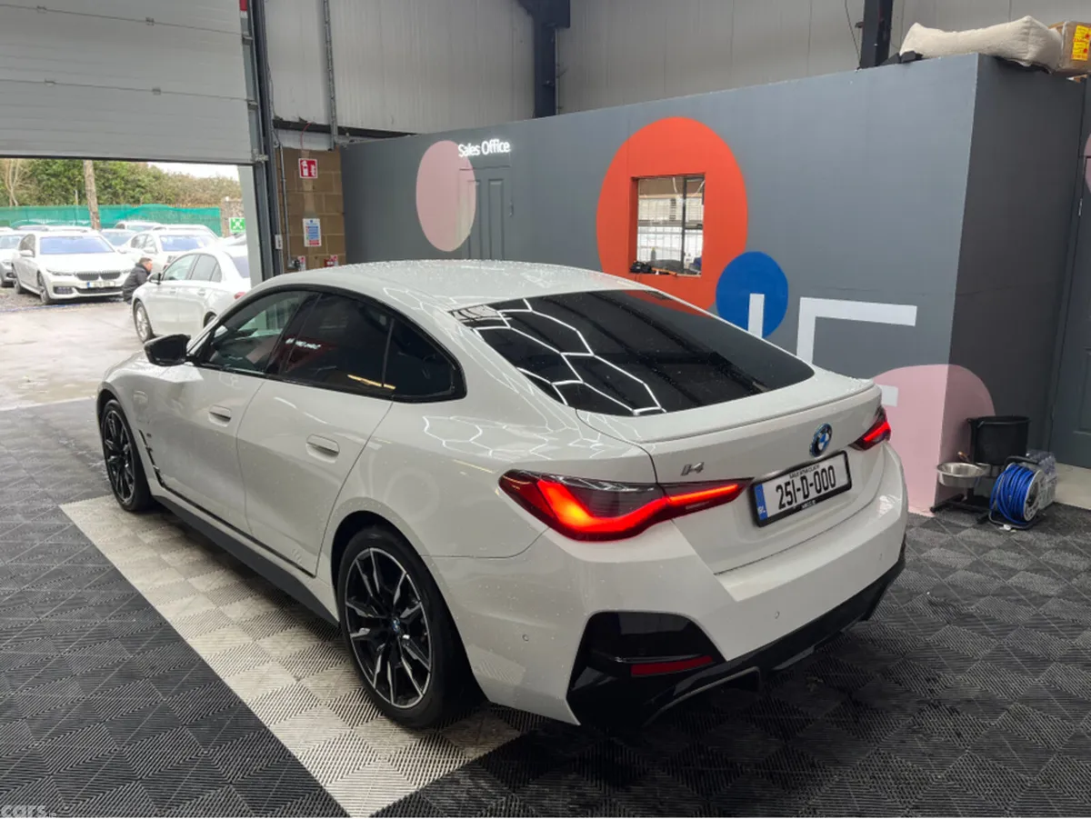 BMW i4 Saloon, Electric, 2025, White