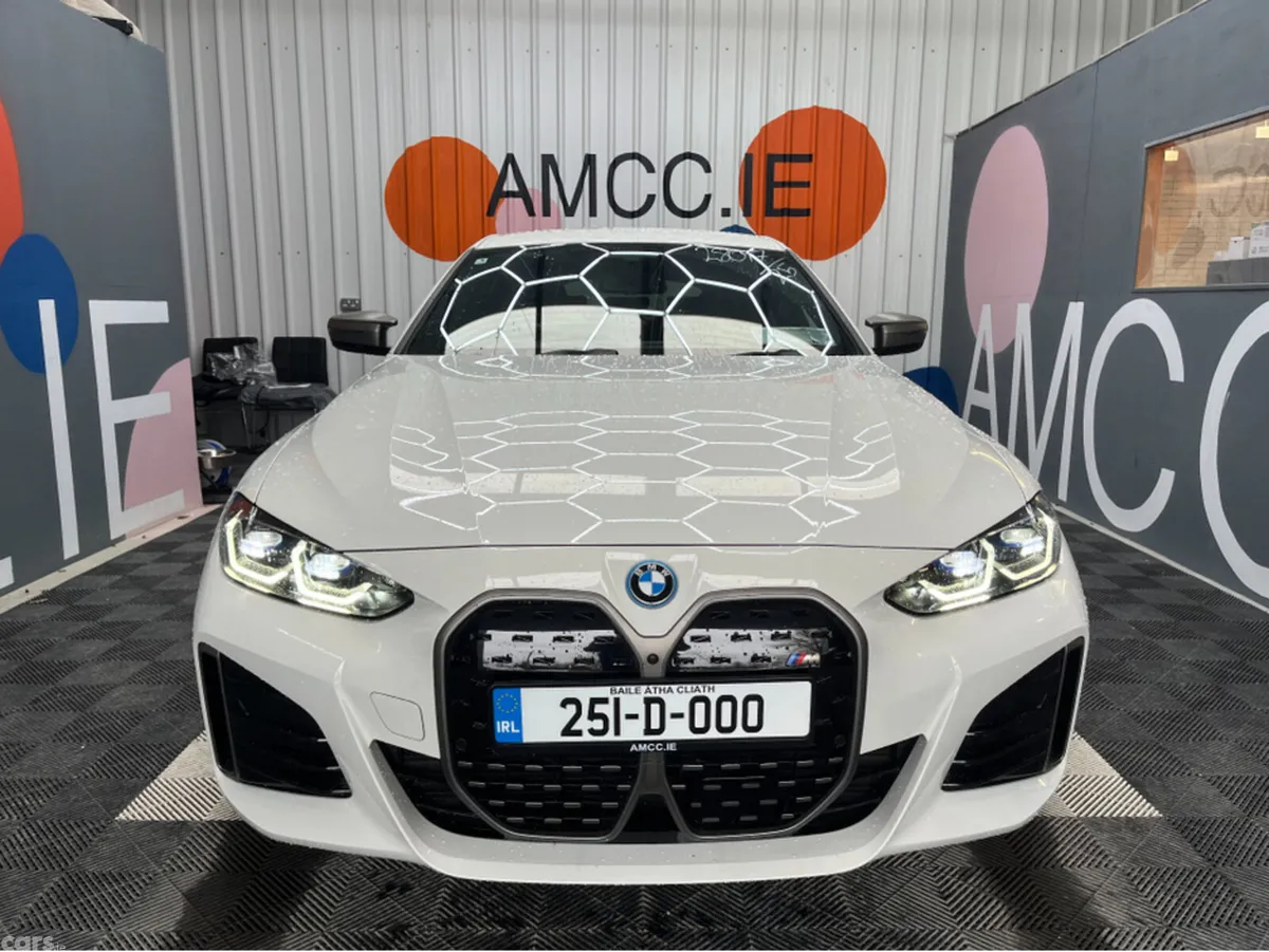 BMW i4 Saloon, Electric, 2025, White