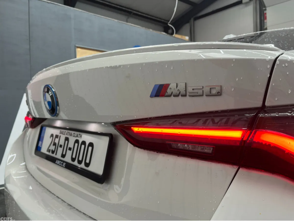 BMW i4 Saloon, Electric, 2025, White