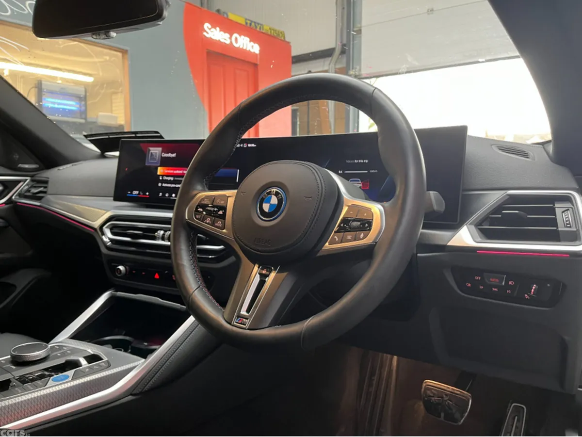 BMW i4 Saloon, Electric, 2025, White