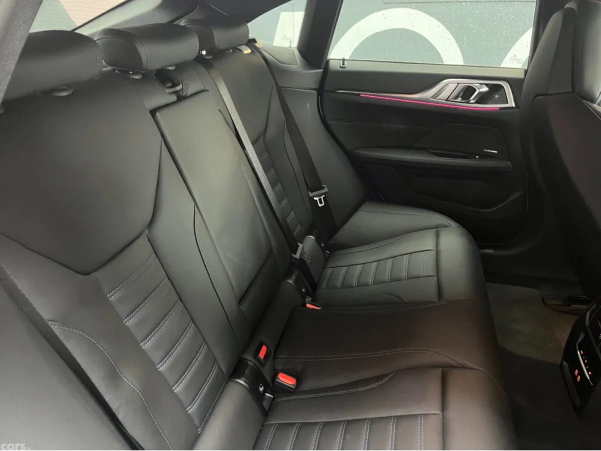 BMW i4 Saloon, Electric, 2025, White