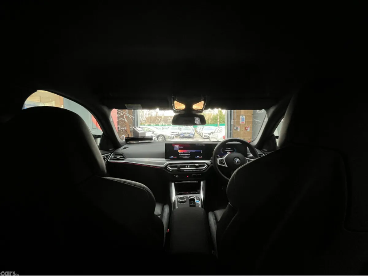 BMW i4 Saloon, Electric, 2025, White