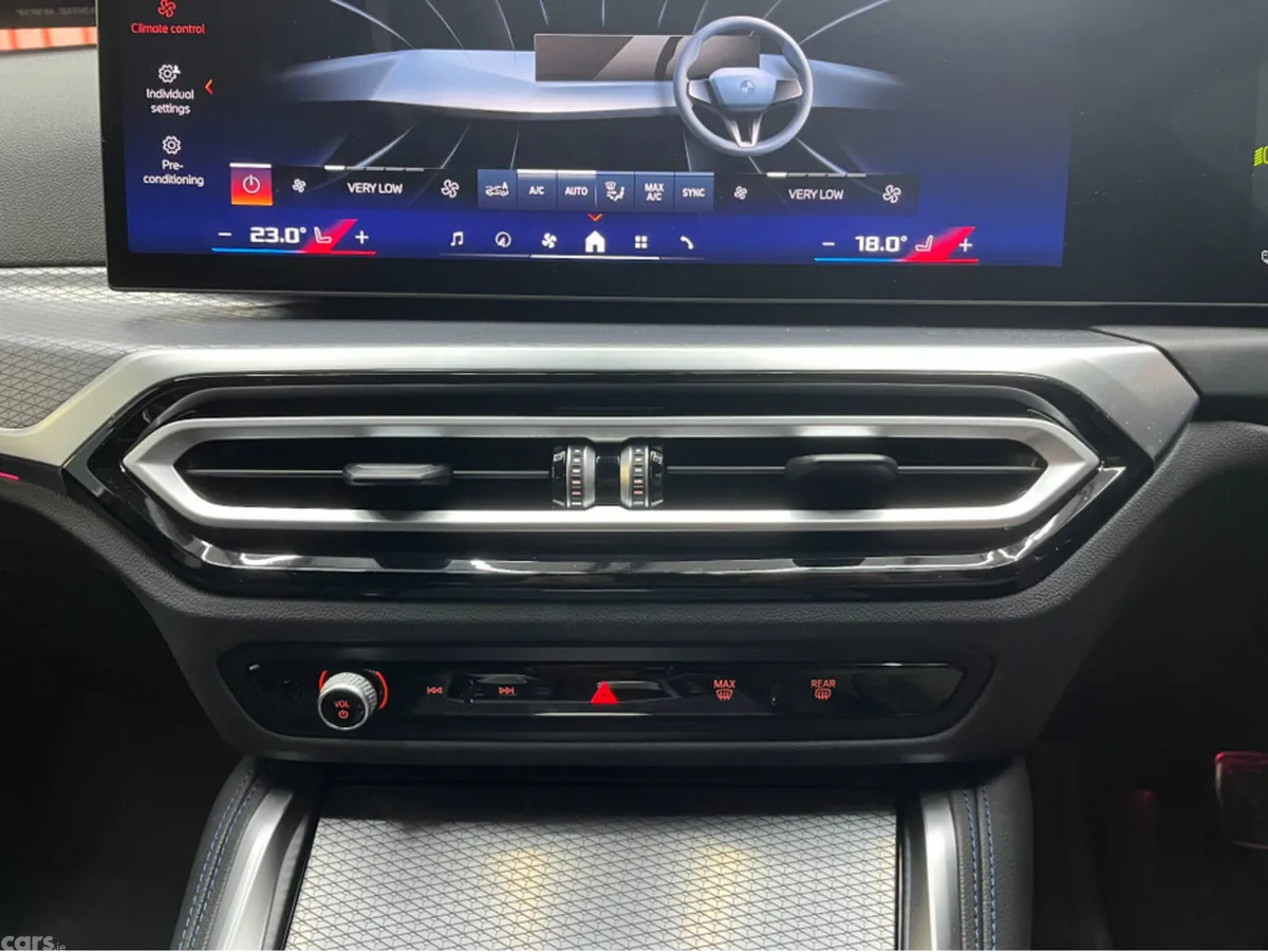 BMW i4 Saloon, Electric, 2025, White