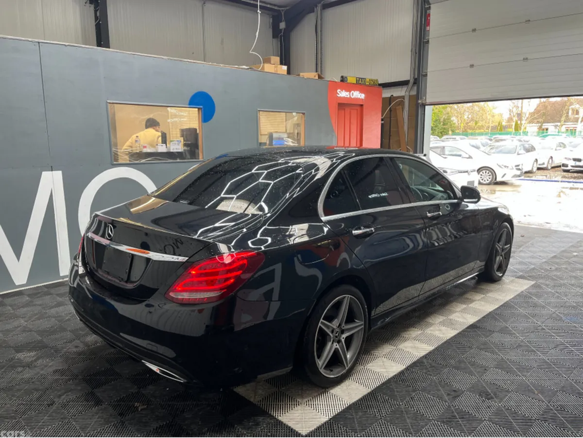 Mercedes-Benz C-Class Saloon, Diesel, 2018, Black