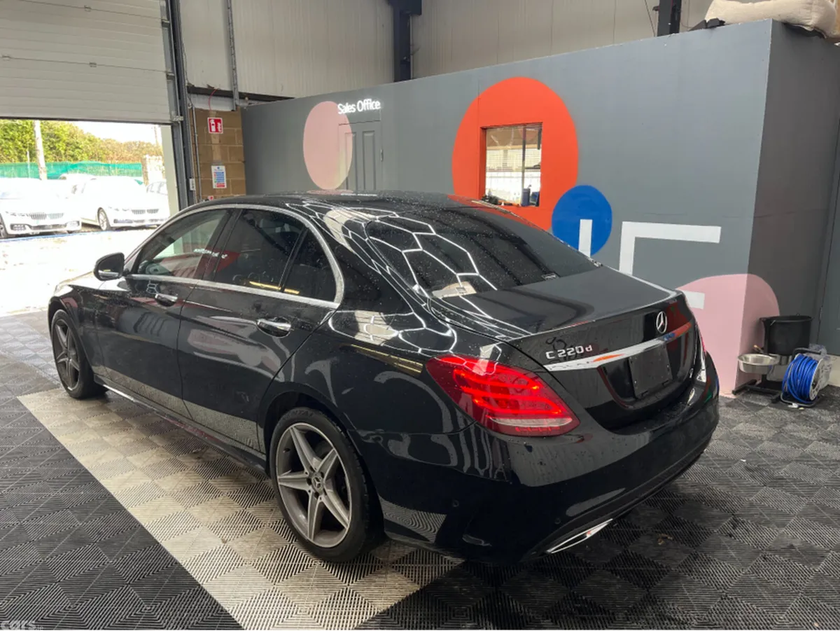Mercedes-Benz C-Class Saloon, Diesel, 2018, Black