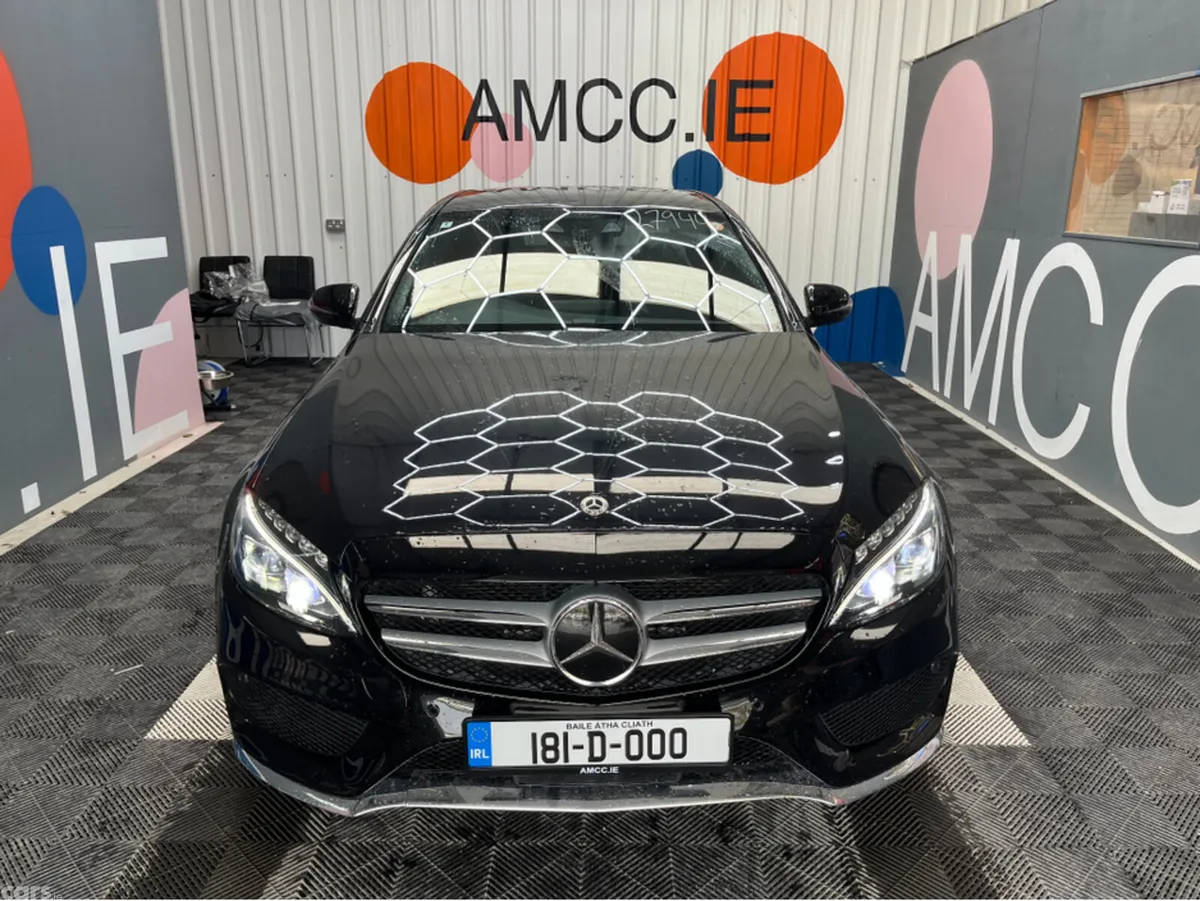 Mercedes-Benz C-Class Saloon, Diesel, 2018, Black