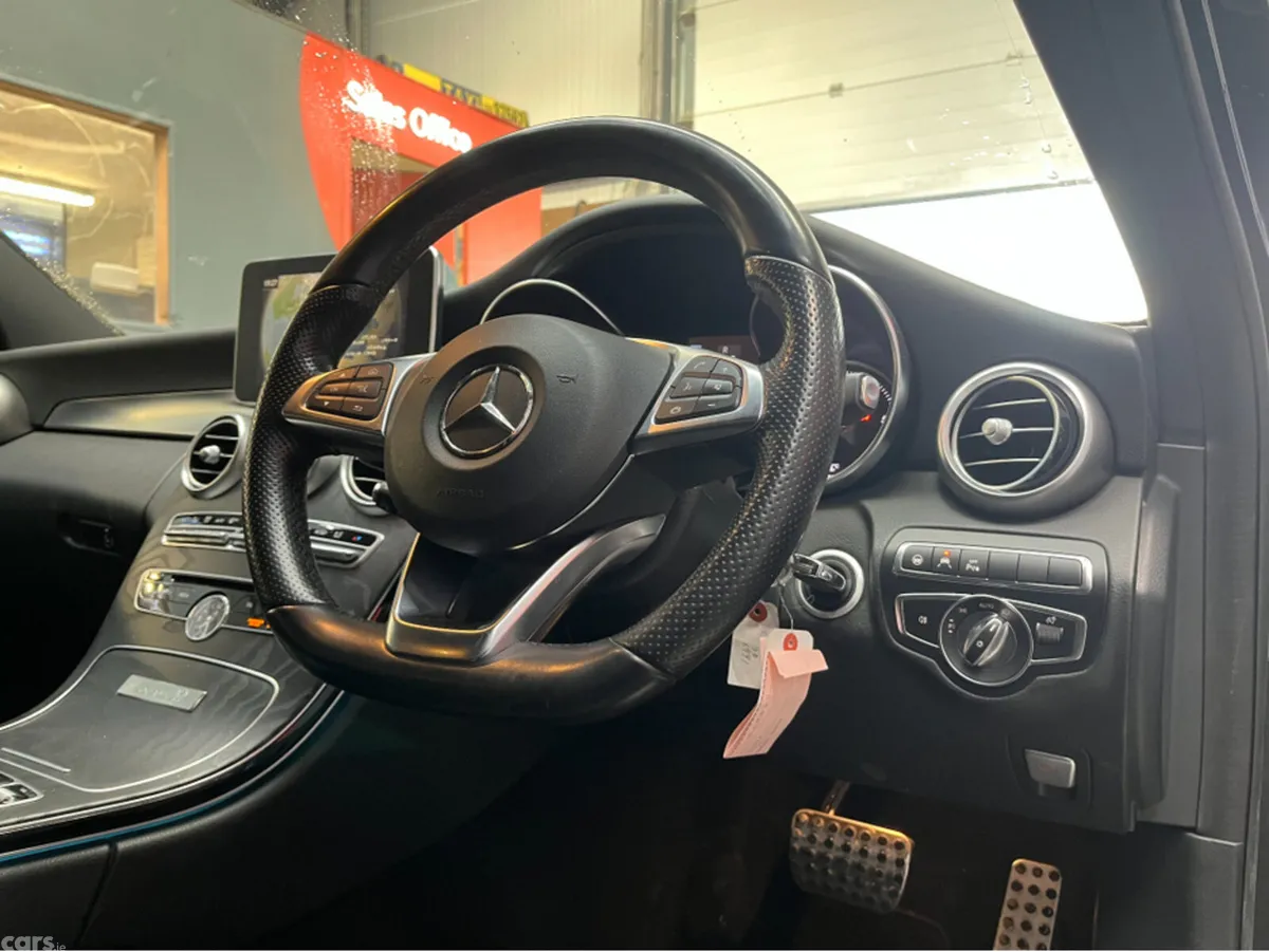 Mercedes-Benz C-Class Saloon, Diesel, 2018, Black