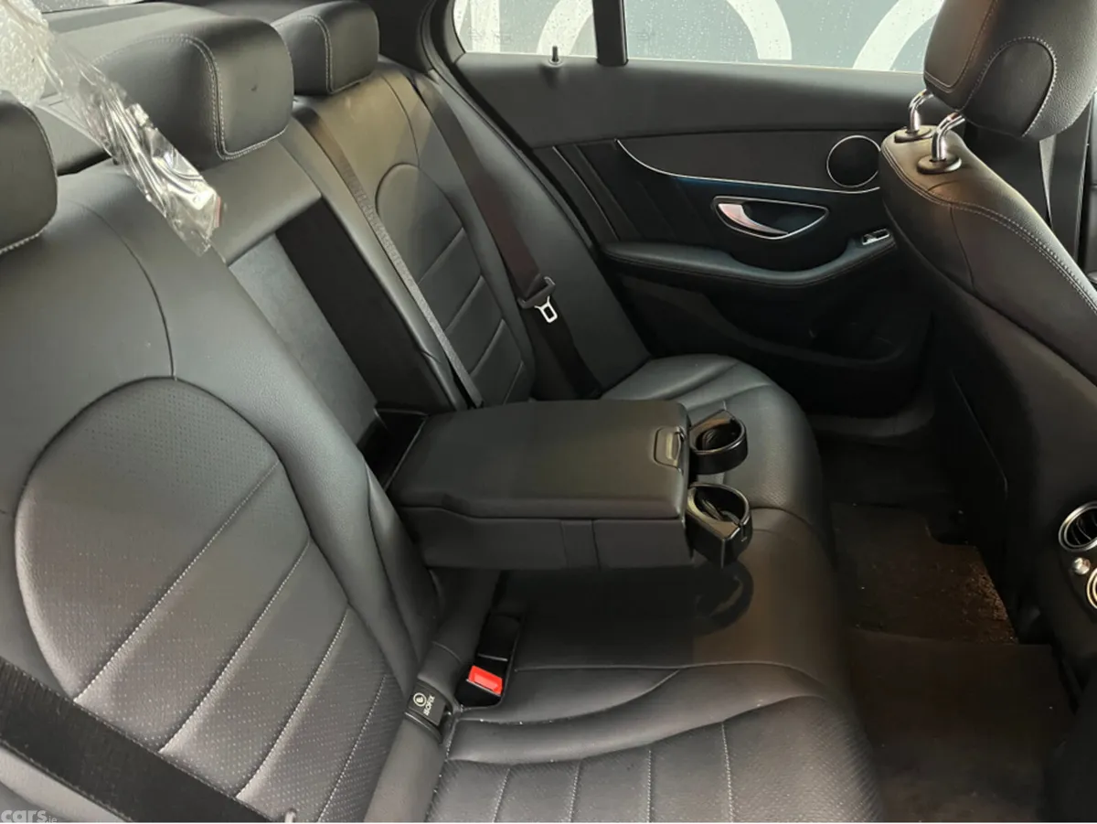 Mercedes-Benz C-Class Saloon, Diesel, 2018, Black
