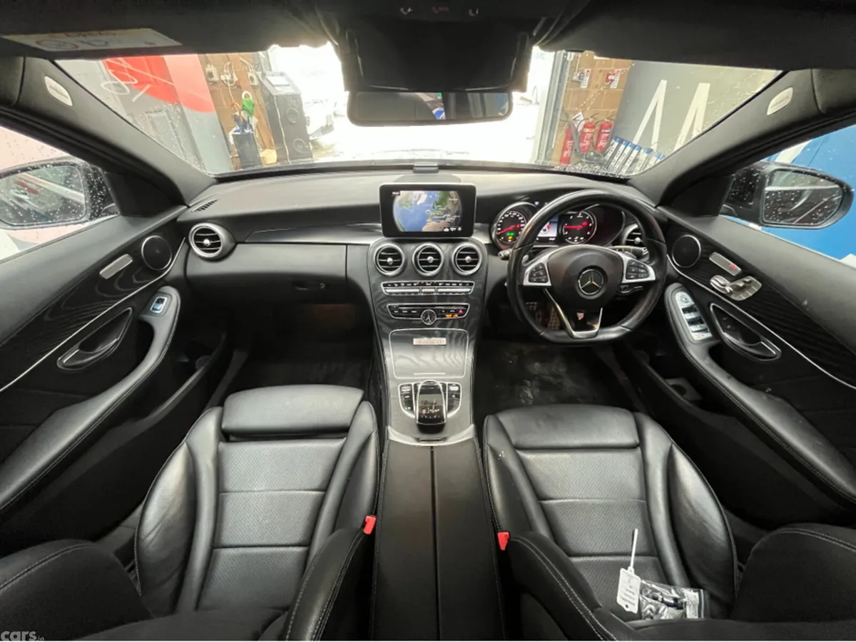 Mercedes-Benz C-Class Saloon, Diesel, 2018, Black
