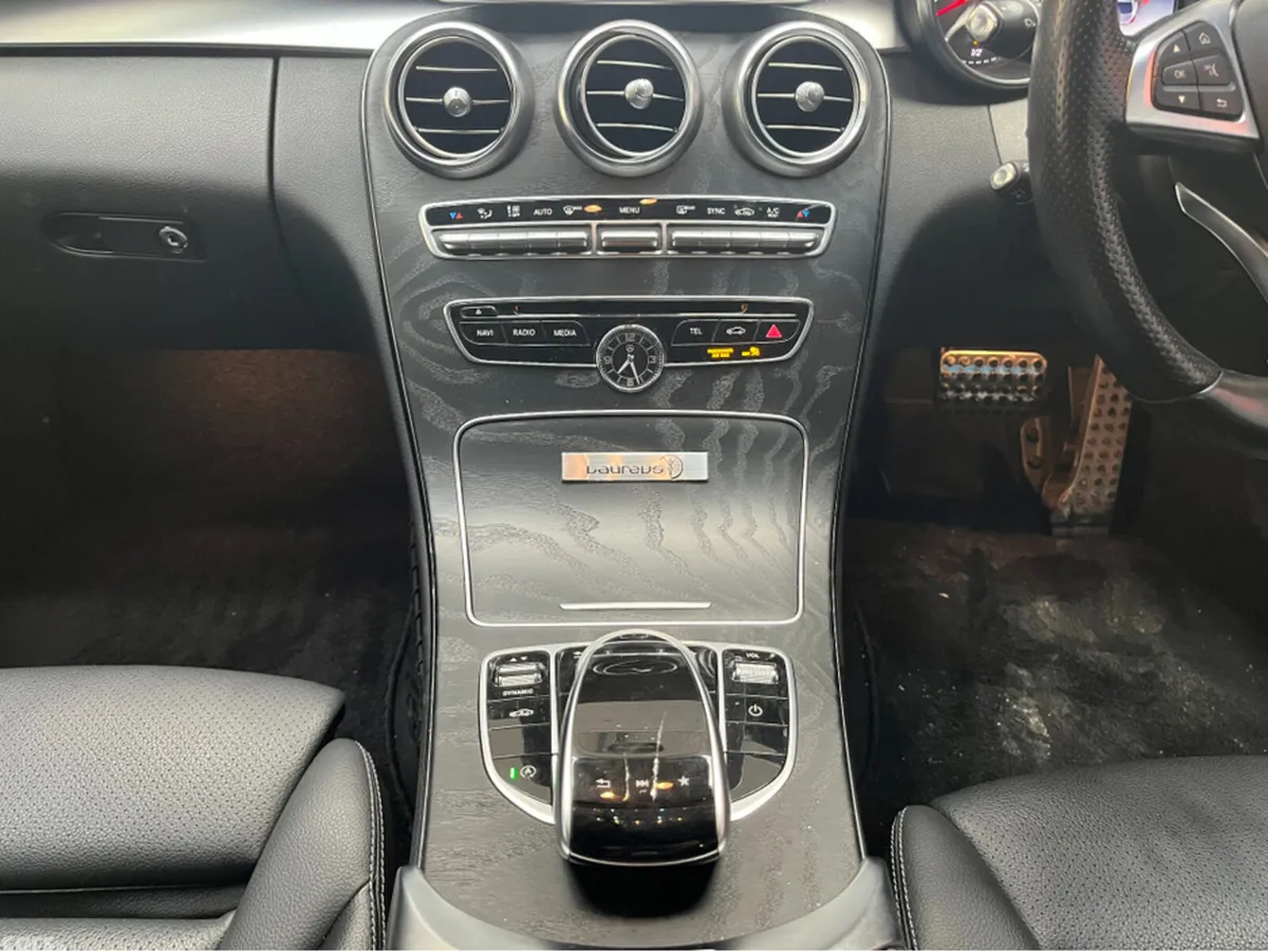 Mercedes-Benz C-Class Saloon, Diesel, 2018, Black