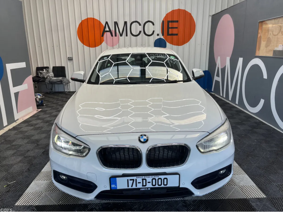 BMW 1-Series Hatchback, Diesel, 2017, White