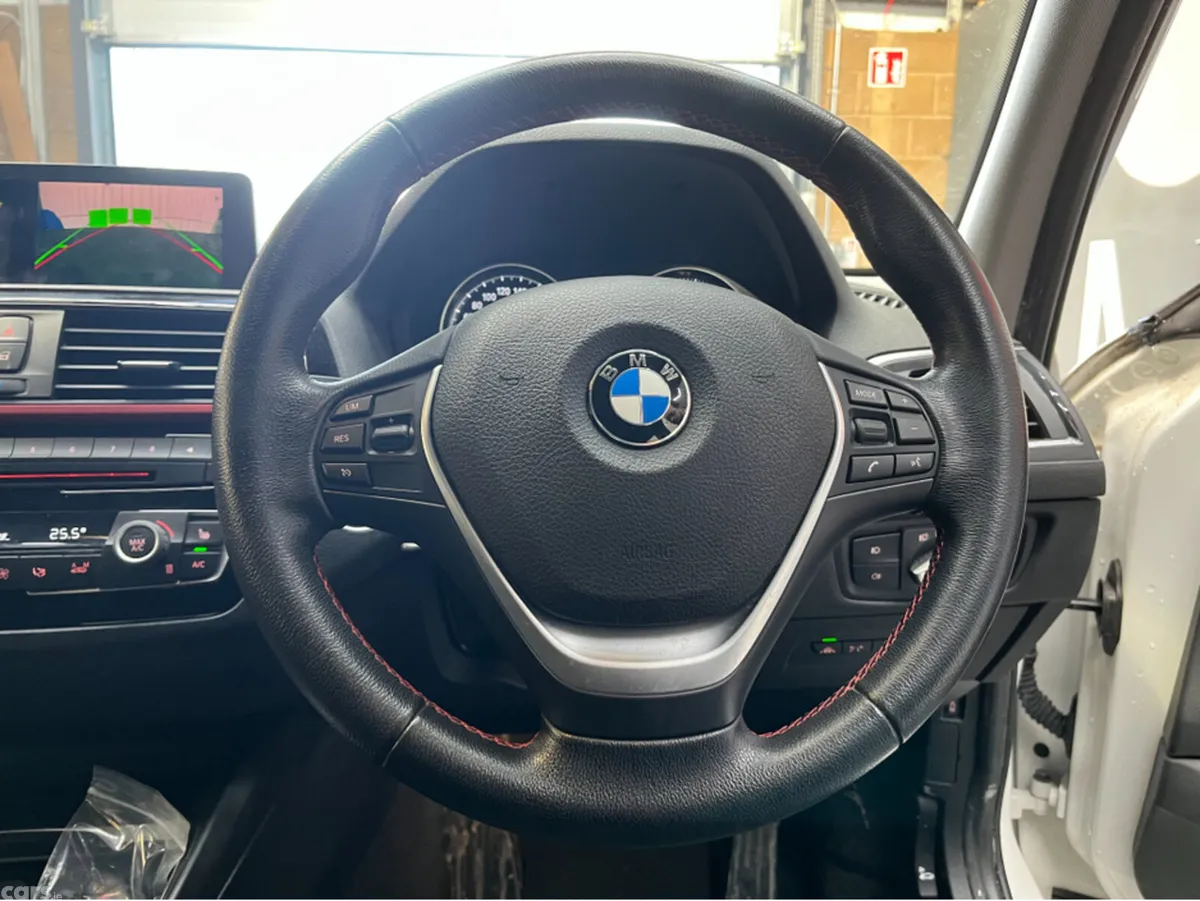 BMW 1-Series Hatchback, Diesel, 2017, White