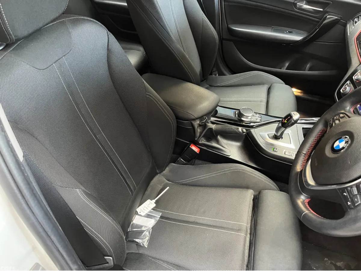 BMW 1-Series Hatchback, Diesel, 2017, White