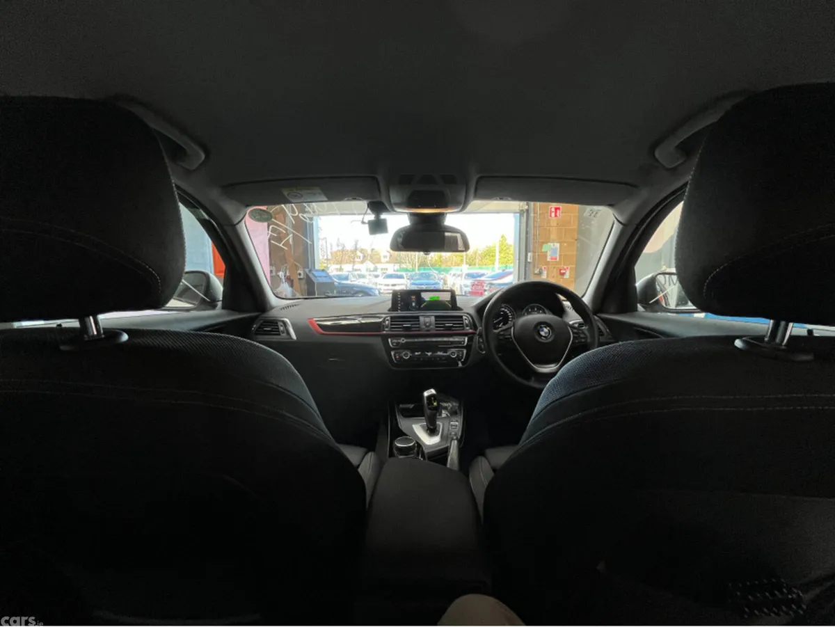 BMW 1-Series Hatchback, Diesel, 2017, White