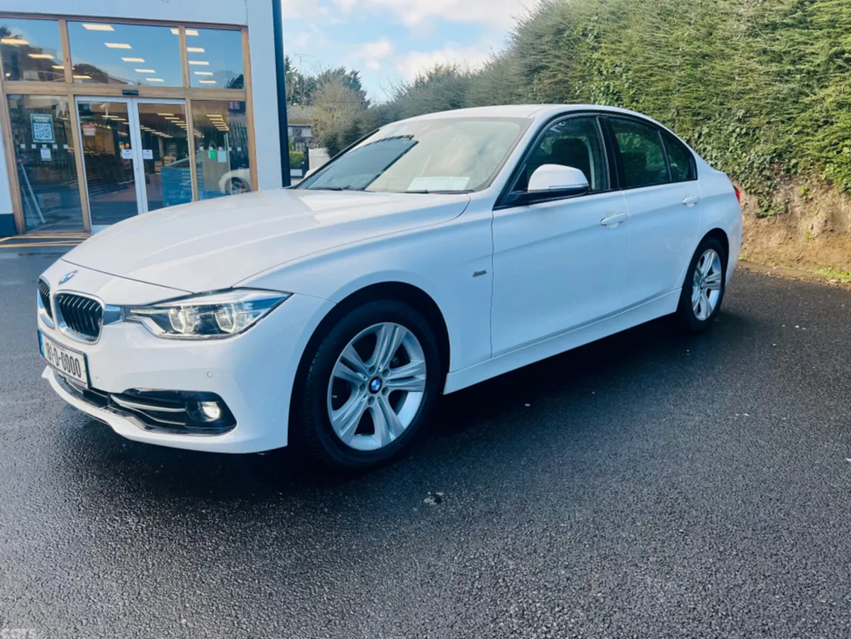BMW 3-Series Saloon, Diesel, 2018, White