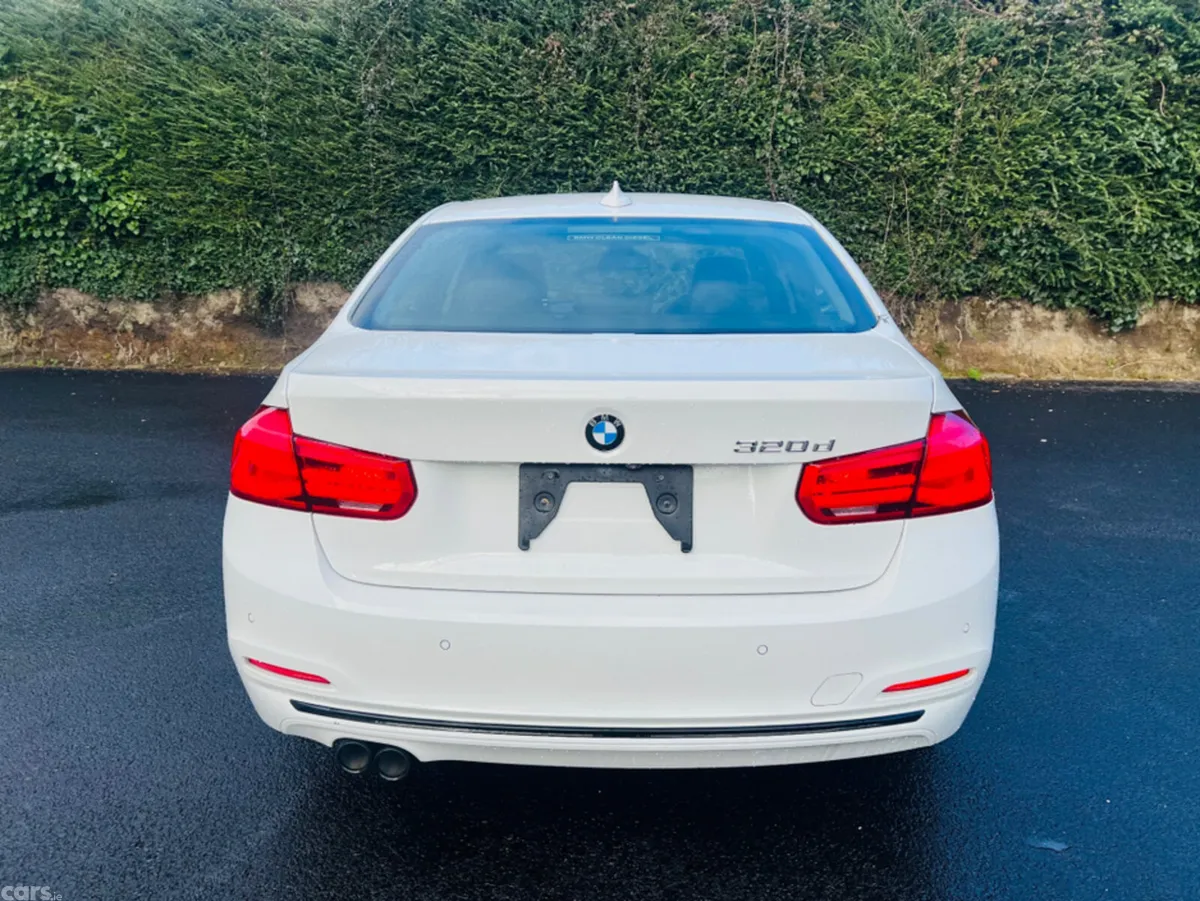 BMW 3-Series Saloon, Diesel, 2018, White